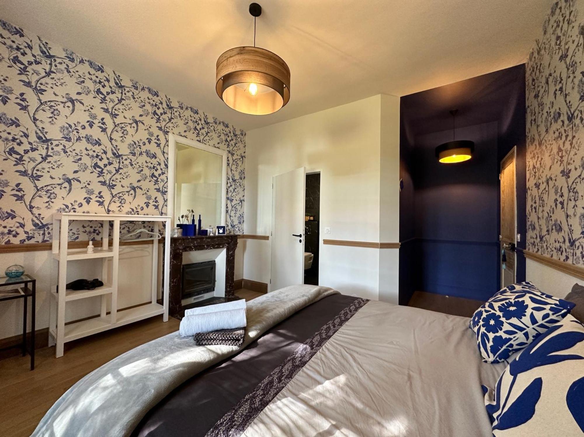 Le San - Chambre D'Hotes Inclusive & Ecoresponsable Beauchery-Saint-Martin Phòng bức ảnh